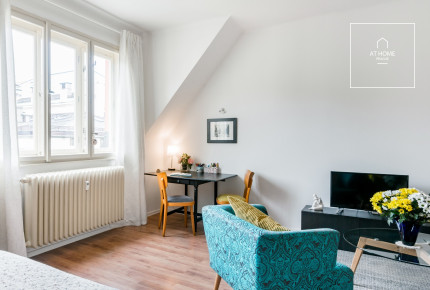 Charming, fully furnished studio, Krocínova - Staré Město