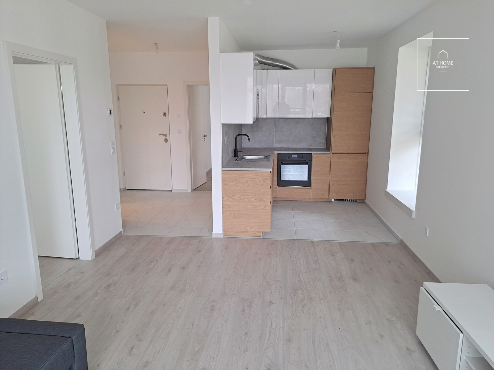 Newly built apartment for rent Budapest III. district Waterfront City