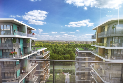 Newly built apartment for rent Budapest III. district Waterfront City