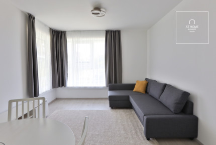 Newly built apartment for rent Budapest III. district Waterfront City