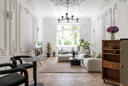 Renovated luxury apartment  for sale in 5th district, Belváros