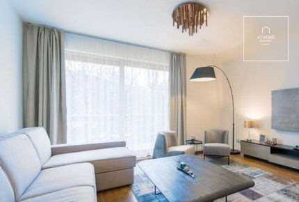 Exkluzív 55nm-es lakás erkéllyel az I. kerületben