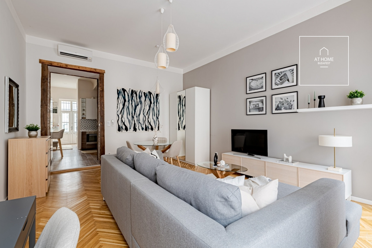 Egy hálószobás lakás Budapest V. kerület, Belváros