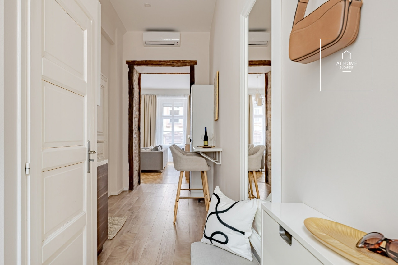 Egy hálószobás lakás Budapest V. kerület, Belváros