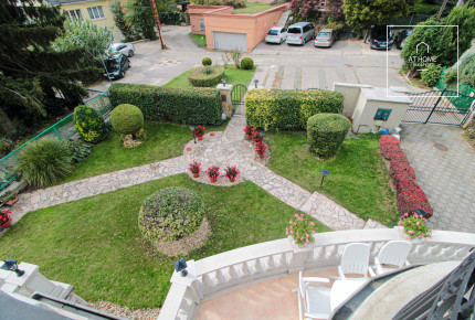 Charming semi-detached house for rent Budapest III. district, Pálvölgy