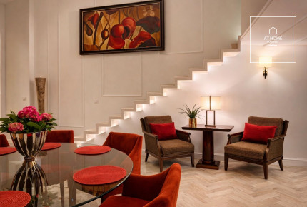 Elegáns duplex lakás kiadó Budapest VI. kerület, Terézváros