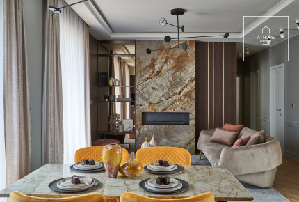 Tetőterasszal rendelkező, két hálószobás lakás kiadó Budapest VI. kerület, Terézváros