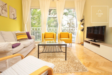 Charming, fully furnished 2bedroom apartment, Belgická, Vinohrady