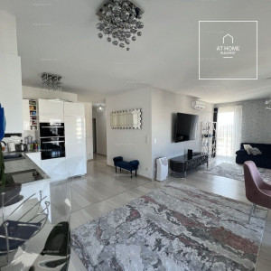 Modern 3 hálószobás saroklakás terasszal és garázshellyel a XIII. kerületben