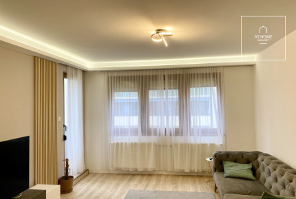 Freshly renovated 56 sqm, 1st-floor apartment in District XIII, Marina part