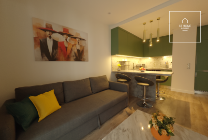 Exclusive 2-bedroom luxury apartment in Corvin-Negyed