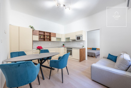 Fully renovated 56 qm apartment with 2 bedrooms in the 6th district