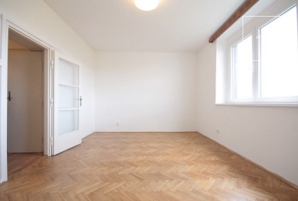 Studio apartment in a quiet place, Čiklova street, Nusle