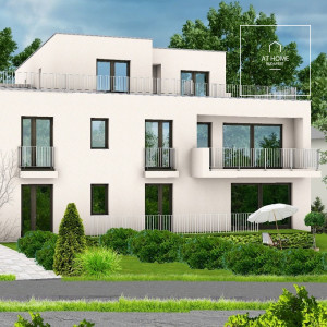 Newly built 173 sqm duplex, 4-bedroom apartment with a terrace in District XII