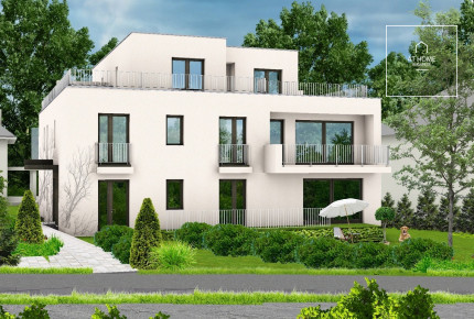 Newly built 115 sqm apartment with 3 bedrooms and a terrace in District XII