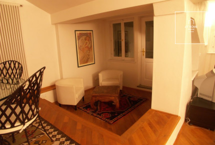 Attic, duplex apartment for rent, Odborů, Nové Město