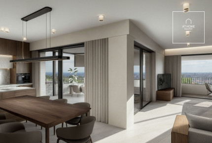 141 sqm Newly Built Apartment with City Panorama in District II