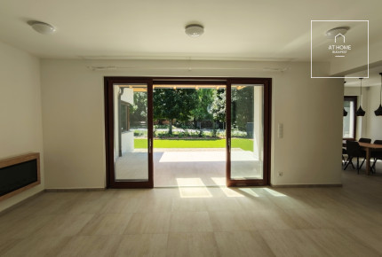 Newly built family house with 3 bedrooms and two garage spaces in Telki