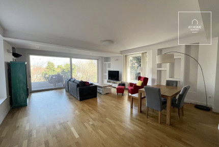 Luxuslakás 3 hálószobával, terasszal és saját kerttel a XII. kerületben