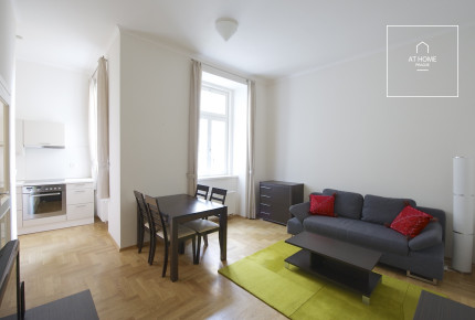 Fully furnished 1-bedroom apartment, Vratislavova, Vyšehrad