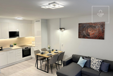 Newly built 46 sqm one-bedroom apartment with balcony in District XIII, Lőportárdűlő