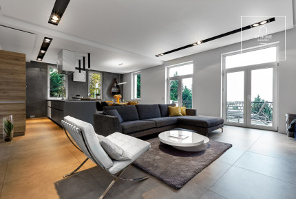 Panorámás 114 nm-es penthouse lakás terasszal a Gellérthegyen