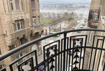 Elegáns lakás Dunára néző panorámával Budapest V. kerület, Lipótváros