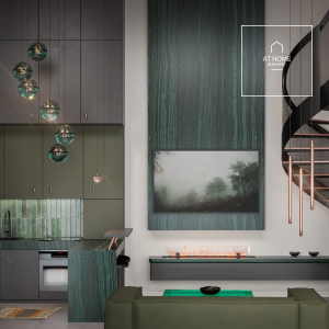 Newly built 63 sqm two-bedroom apartment with a 20 sqm terrace in the City Center, Budapest