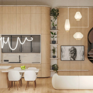 Újépítésű  3 hálószobás, teraszos prémium lakás a Belvárosban, Budapesten