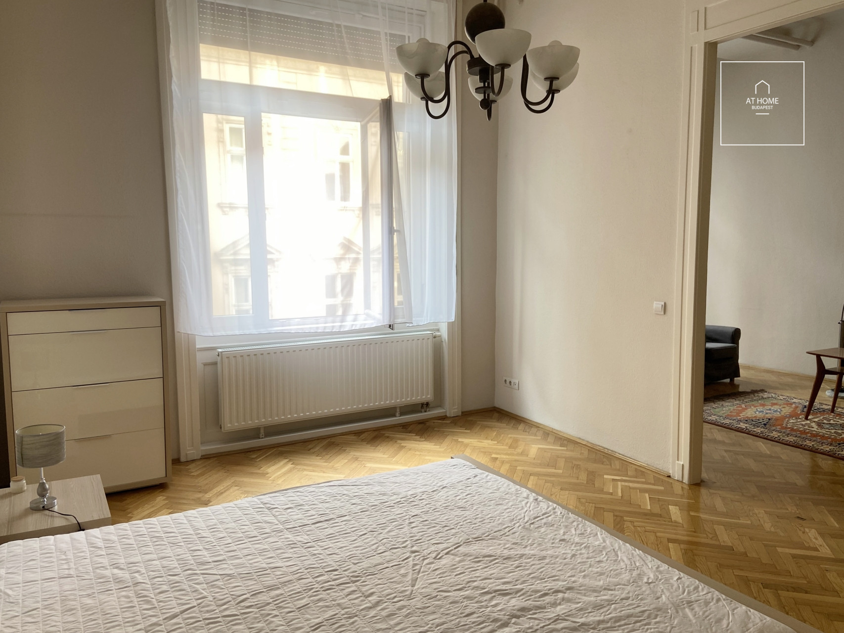 Refurbished premium apartment for rent Budapest V. district, Belváros