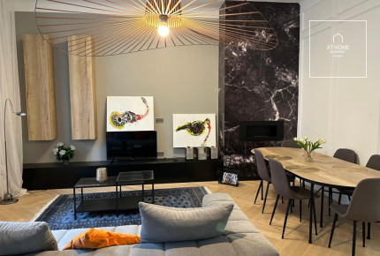 Three-bedroom luxury apartment in the 5th district of Budapest, Lipótváros