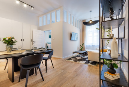 Luxury apartment for rent in the heart of the city center of Budapest, District V