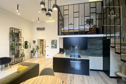 Renovated downtown 53 sqm loft apartment in District VI