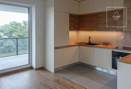 Újépítésű 2 hálószobás Dunára néző társasházi lakás kiadó III. kerület, Óbudai Duna-part