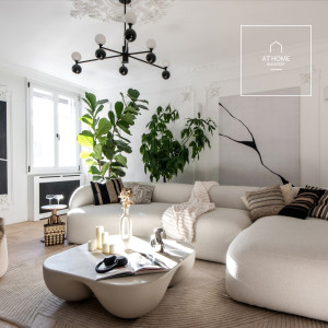 Exkluzív, felújított 179nm-es duplex luxuslakás a Vörösmarty térnél