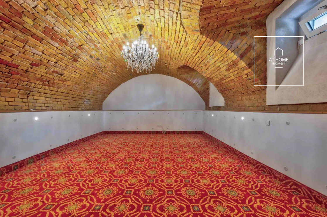 Exclusive 162 sqm duplex apartment with 2 bedrooms in Budapest’s 6th District