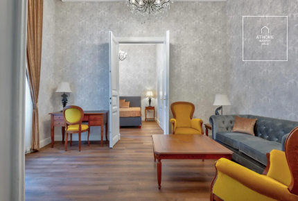 Exclusive 218 sqm duplex apartment with 4 bedrooms in Budapest’s 6th District