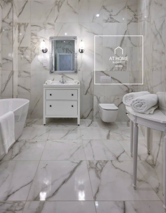 Exclusive 126 sqm panoramic apartment with 2 bedrooms in Budapest’s 6th District