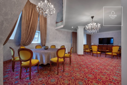 Exclusive 234 sqm duplex apartment with 3 bedrooms and a terrace in Budapest’s 6th district