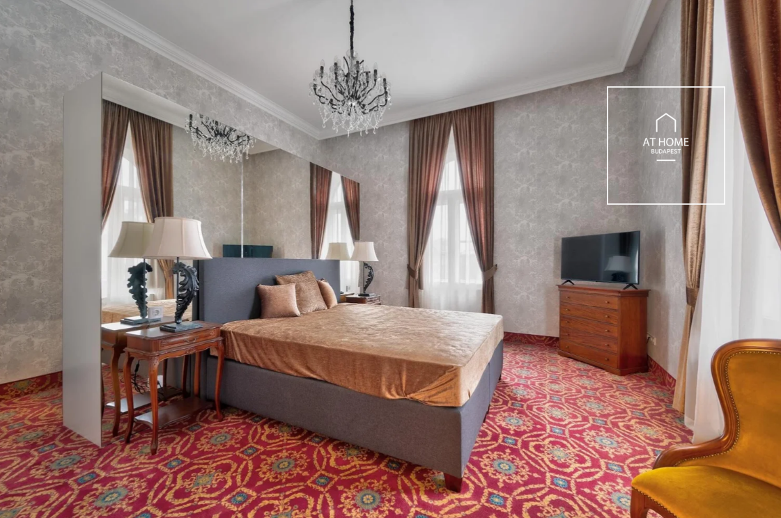 Exclusive 62 sqm apartment with 1 bedroom in Budapest’s 6th District