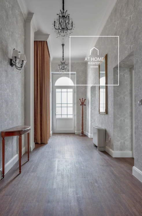 Exclusive 62 sqm apartment with 1 bedroom in Budapest’s 6th District