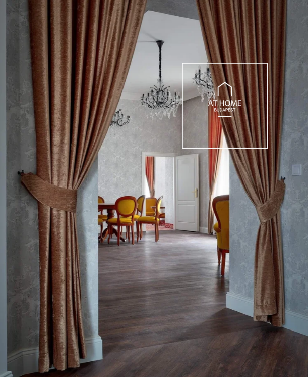 Exclusive 82 sqm apartment with one bedroom in Budapest’s 6th District