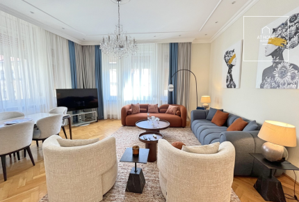 Lélegzetelállító lakás  Budapest V. kerület, Lipótváros