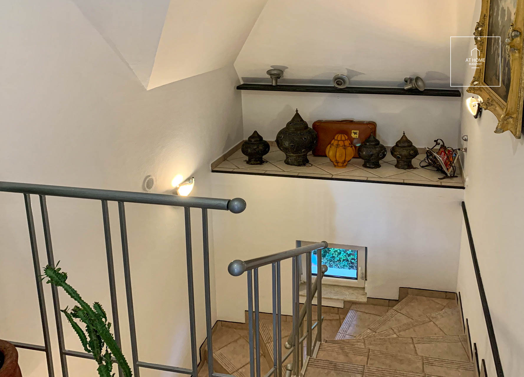 Panoramic apartment for rent Budapest II. district, Csatárka