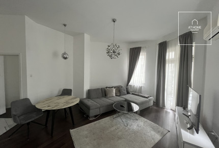 Two-bedroom modern apartment for rent Budapest, Castle district