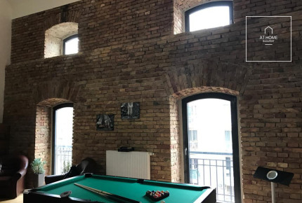 Unique Loft apartment for rent Budapest IX. district Ferencváros
