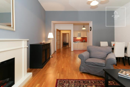 Plně zařízený apartman 3+kk , Sázavská, Vinohrady