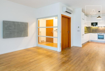 Exclusive 55 sqm apartment with a 6 sqm balcony in Budapest’s 1st District