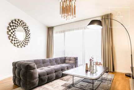 Exclusive 61 sqm apartment with private garden in Budapest’s 1st District