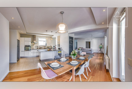 Three-bedroom apartment with terrace for rent Budapest XIII. district Újlipotváros